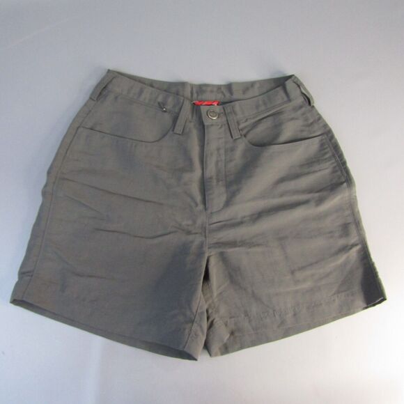 The North‎ Face Paramount Shorts Women's Size 4 NWT Asphalt Grey Hiking Travel